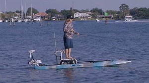 The Powerplatform Motor Mount MSRP $200 Designed for mounting wireless controlled trolling motors onto any kayak or sup that has powerpole mounting | Kaku Kayak | Facebook