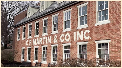 Go behind the scenes with our full tour of the Martin Guitar Factory! ... | TikTok