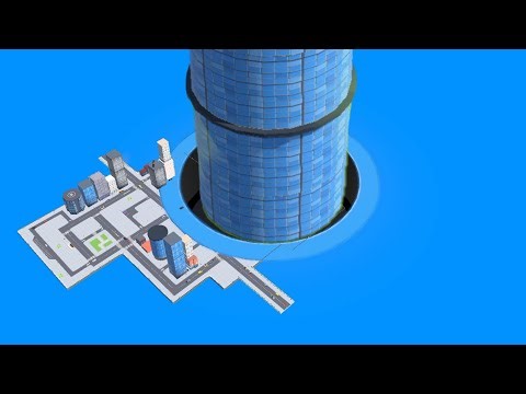 Hole.io - Tutorial New Game Gameplay Walkthrough Android iOS #10