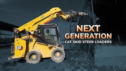 Video: Cat's Next-Generation Skid Steer Loaders
