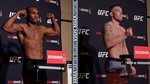 86K views · 2.4K reactions | Tomorrow night's highly-anticipated main event is official! Kamaru Usman will look to defend his welterweight title against challenger, Colby Covington. | MMA Fighting | Facebook