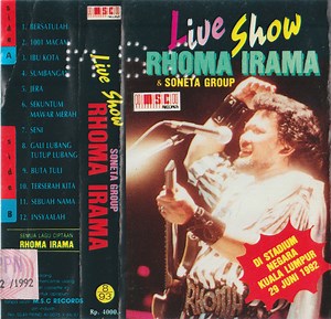 Rhoma Irama & Soneta Group - Live Show
