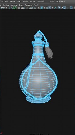 Maya Revolve Tool Trick #mayatutorial #modelingtips #3dtips