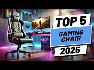 Top 5 BEST Gaming Chairs in [2026] | Gaming Chair Review