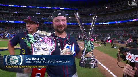 2025 T-Mobile Home Run Derby Highlights