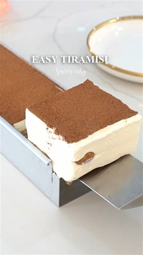 How to make EASY TIRAMISU How to make EASY TIRAMISU 20 pieces lady fingers (store bought or homemade will do) 300 g mascarpone (room temperature) or cream cheese 1/2 cup sugar (100 grams) 1 and 1/3 cup whipping cream (unsweetened) 300g 2 tablespoons instant coffee 2 tbsp sugar 3/4 cup hot water Some cocoa powder for dusting 1. In a bowl, beat together mascarpone and sugar until smooth. 2. Add cold whipping cream and beat until smooth. Set aside. 3. In a small bowl, mix together instant coffee, s