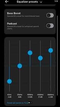 sennheiser momentum 4 best equalizer settings