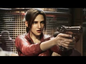 Claire Redfield - Skills & Fight Scenes (Resident Evil CGI Movies)