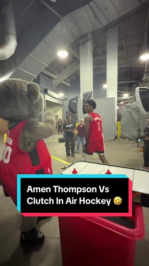 Amen Thompson's Impressive Defense in Basketball