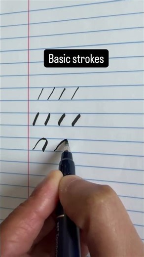 Basics of calligraphy #calligraphy
