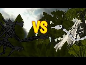 Alien Siren head vs Long horse | AUTO RPG Anything