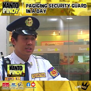 Kakayanin mo bang gawin ang trabaho ng mga security guard? 🤔 | CineMo