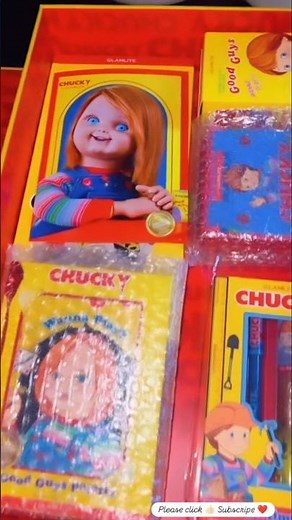 Chucky unboxed What's inside?| #chucky #doll #shorts