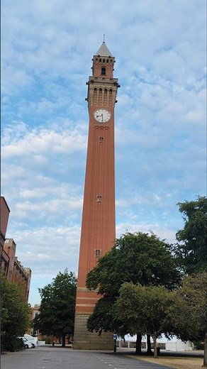 Ben Tower (Old Joe) – The Iconic Clock Tower of the University of Birmingham, UK