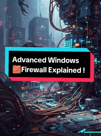 Understanding the Real Windows Firewall