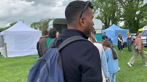 2.7K views · 14 reactions | Lovefood by richard anthony /@bosca_bia_an_ghra #frommullingarinmullingar, feeds the humans at Dogitude 2024, in Causey Farm. Richard and Anthony are here both 25th and 26th May. Drop by and sample the delights  | Ray Dolan from Mullingar in Mullingar | Facebook