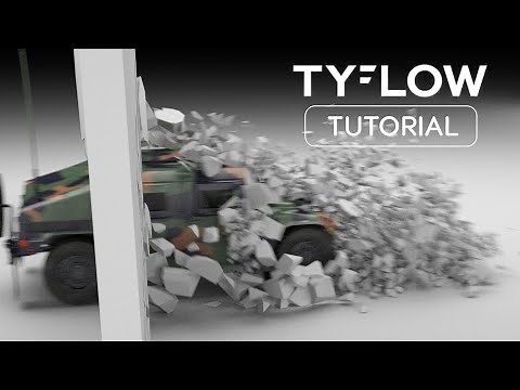 tyFlow Advanced Destruction VFX Tutorial by #RedefineFX