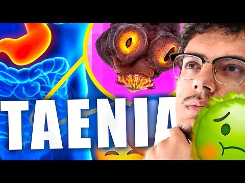 🔴 TAPEWORM INFECTION (Taeniasis): Symptoms and TREATMENT. Taenia solium and saginata (helminths)