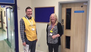 ‪Our Volunteering Manager Lynne has recorded a message for our brilliant volunteers for #VolunteersWeek #ThankYou‬ | Epsom Hospital
