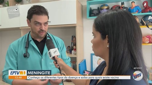 Conheça os diferentes tipos de meningite e saiba para quais existe vacina