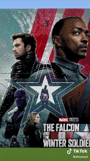 Exploring Minecraft with the Falcon & The Winter Soldier