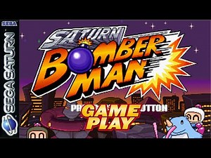 Saturn Bomberman (Sega Saturn) (Gameplay)