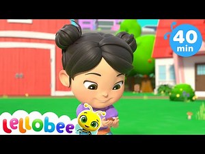 Lellobee - ABC Song - Learn Phonics | Learning Videos For Kids | Education Show For Toddlers