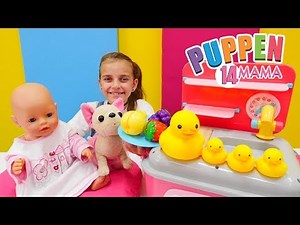 Puppen Mama - Welches ist Ayças Lieblingsobst