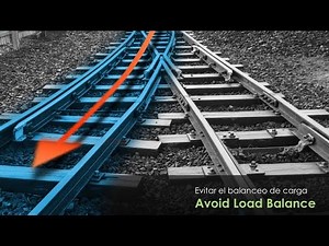 Evitar balanceo de carga | Avoid load balance