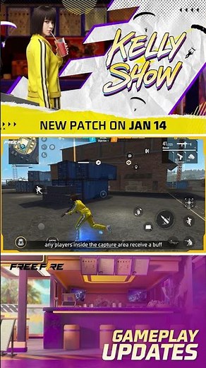 Check out new gameplay updates! | Free Fire Official