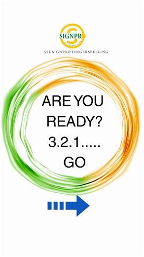 The best day of the week is... We finally made it! 🙌 It’s been a long week, but the best days are here. What are your plans for the weekend? Tell me in the comments 👇 | ASL SignPro Fingerspelling