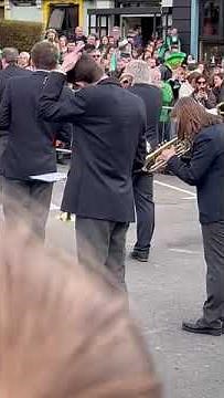 Carndonagh Brass Band: Irelands Call. St Patrick's Day 2023