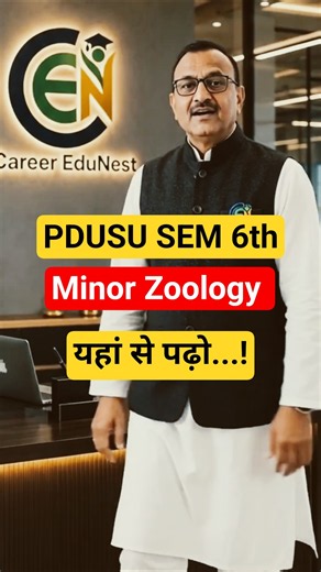Minor Zoology Sem 6 One Shot Class | Immunology Important Questions Sem 6 | Ecology and evolutionary