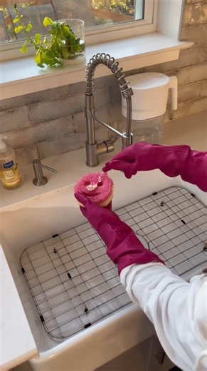 Late night kitchen reset routine for a calm and cozy home