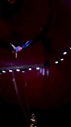 Human Cannonball Stunt! Meet The Daredevils Of Royal Canadian Circus | #shorts