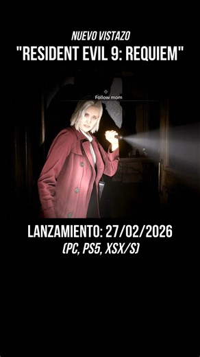 363K views · 6.3K reactions | Nuevo vistazo de "Resident Evil 9 Requiem". Lanzamiento 27/02/26 (PC, PS5, XSX/S) | Phillip Chu Joy | Facebook