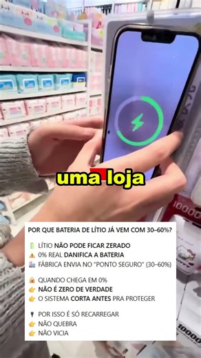 Why do lithium batteries come pre-charged? 🔋 #shorts #curiosities