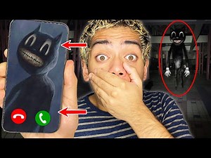 DO NOT CALL CARTOON CAT AT 3 AM!! **WE ACTUALLY SAW HIM!!**