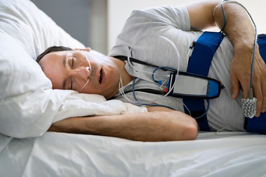 At-Home Sleep Study