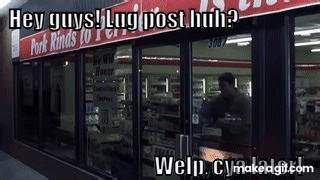 Dumb and Dumber - Big gulps huh? on Make a GIF