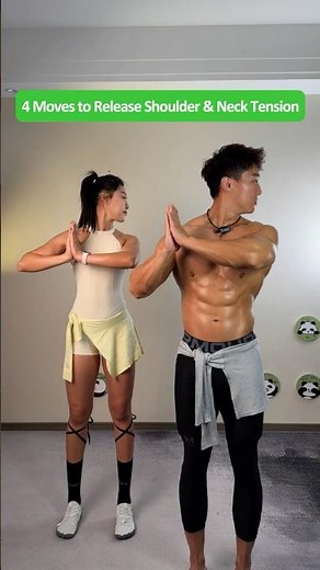Relieve Stiff Shoulders & Neck Fast with These 4 Simple Daily Stretches