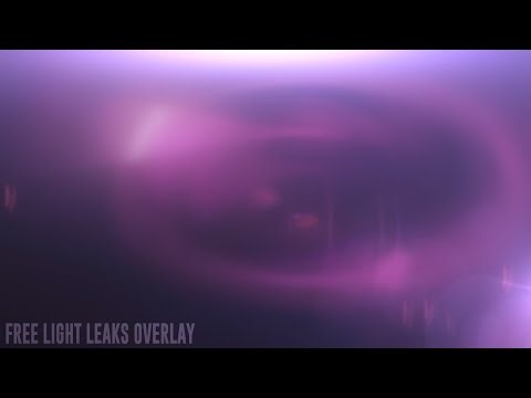 Light Leaks Overlay Pack – 100% FREE for Editors! 4K