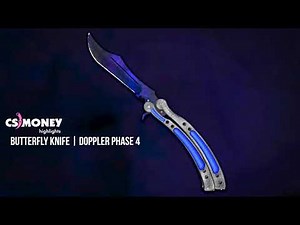 CS:GO | Butterfly - Doppler Phase 4
