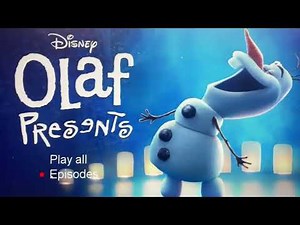 Olaf Presents 2021 DVD Menu Walkthrough