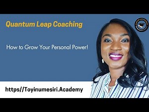 Module 3b & Q&A Session - How to Grow Your Personal Power! #quantumleap #power #coaching
