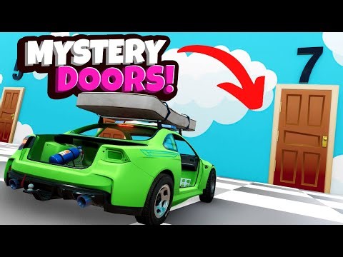 MYSTERY DOORS But It's With RANDOM PARTS of SADNESS in BeamNG Drive Mods!