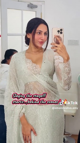 “It’s not just a look, it’s a whole moment 💃 Behind the scenes magic!” #love #beauty #bridal #bridalmakeup #tiktok #sl #tiktoksrilanka #amandasilva