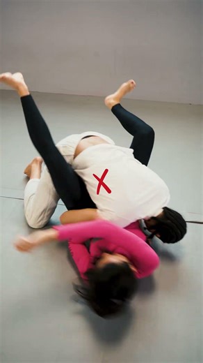 Ladies, defend against your attacker's shirt using his shirt against him! #selfdefense #womenssafety