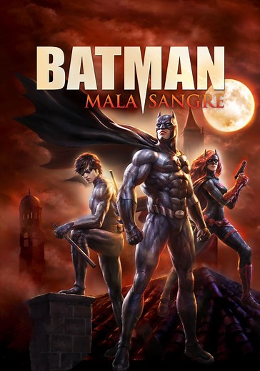 Batman: Mala sangre - película: Ver online en español