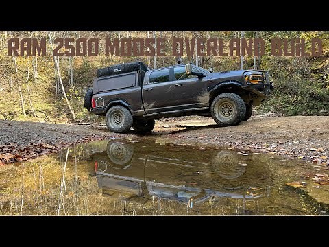 RAM 2500 Overland Build